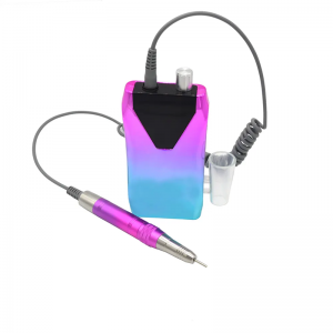 Пробиване на електрическа машина Нокти нокти Пробива Дил Персонализирайте мини най -новото зареждане на зареждане на батерия Красота САЩ 65W 15 кг ЕС